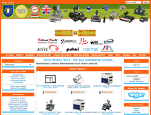 Tablet Screenshot of inteltronics.it